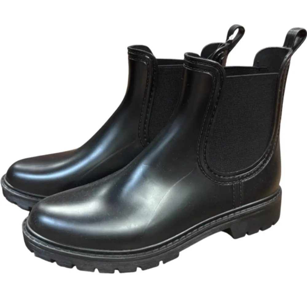 TERZEO CAVALIERS BOOTS ELASTIQUE MOANA ADULTE NOIR> Chaussant D'Équitation Adulte·Boots D'Équitation Adulte