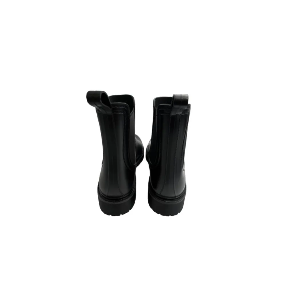TERZEO CAVALIERS BOOTS ELASTIQUE MOANA ADULTE NOIR> Chaussant D'Équitation Adulte·Boots D'Équitation Adulte