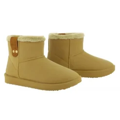 PENELOPE LEPREVOST BOOTS FOURREES PENELOPE CAMEL> Chaussant D'Équitation Adulte·Chaussants Hiver