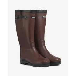 AIGLE BOTTE CAOUTCHOUC FEMME NTINE FUR 2 SUREAU>Femme Bottes·Bottes Chaudes Femme|Bottes·Bottes Chaudes Femme