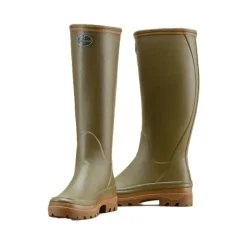 LE CHAMEAU BOTTE CAOUTCHOUC FEMME GIVERNY VERT VIERZON><noscript><img width=