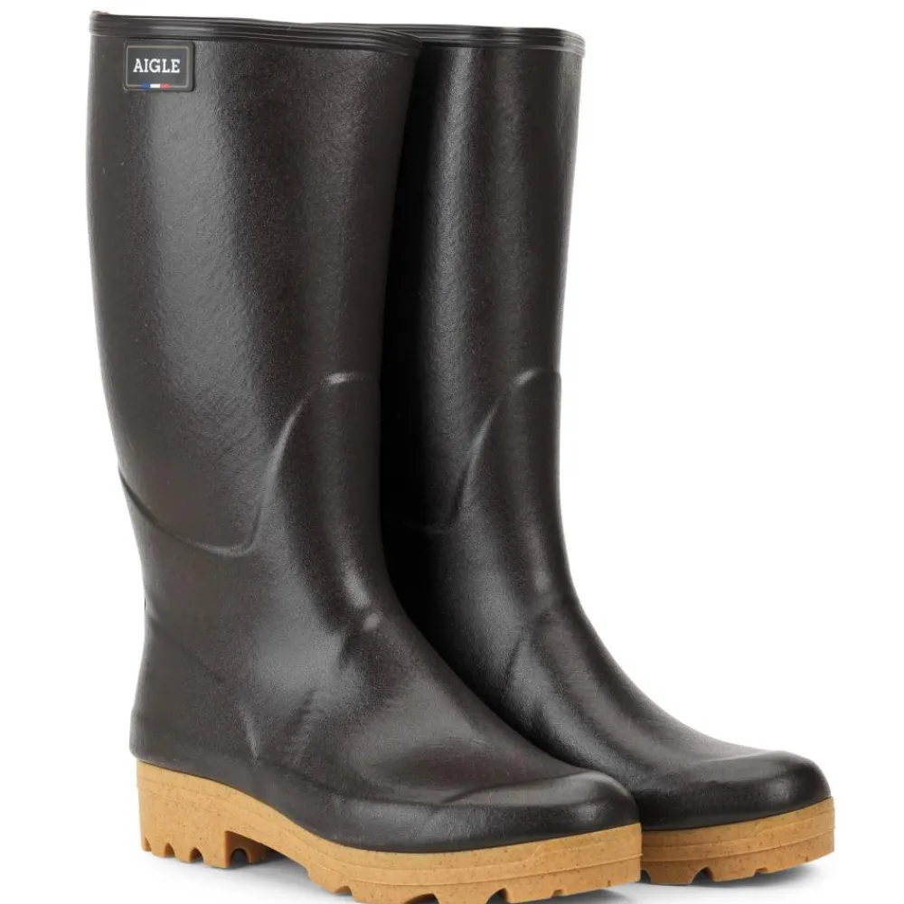 AIGLE BOTTE CHAMBORD BRUN NEO>Homme Bottes·Bottes Chaudes|Bottes·Bottes Chaudes