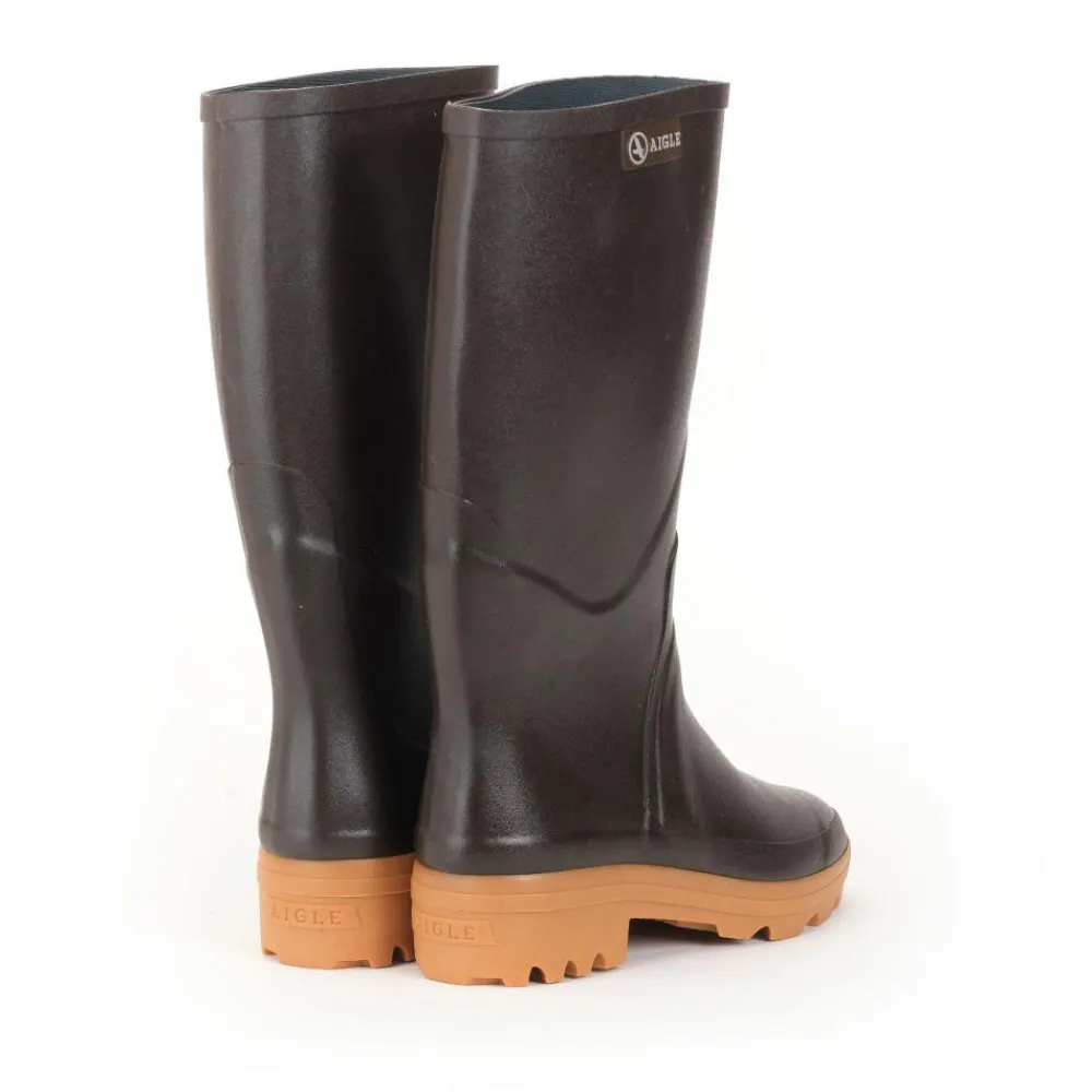 AIGLE BOTTE CHAMBORD BRUN NEO>Homme Bottes·Bottes Chaudes|Bottes·Bottes Chaudes