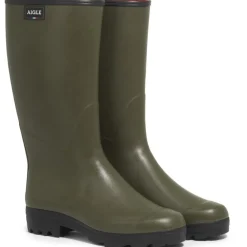 AIGLE BOTTE CHAMBORD NEO MESH KAKI>Homme Bottes·Bottes Chaudes|Bottes·Bottes Chaudes