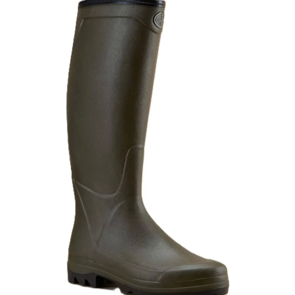 LE CHAMEAU BOTTE COUNTRY CROSS JERSEY VERT>Homme Bottes·Bottes Caoutchouc|Bottes·Bottes Caoutchouc