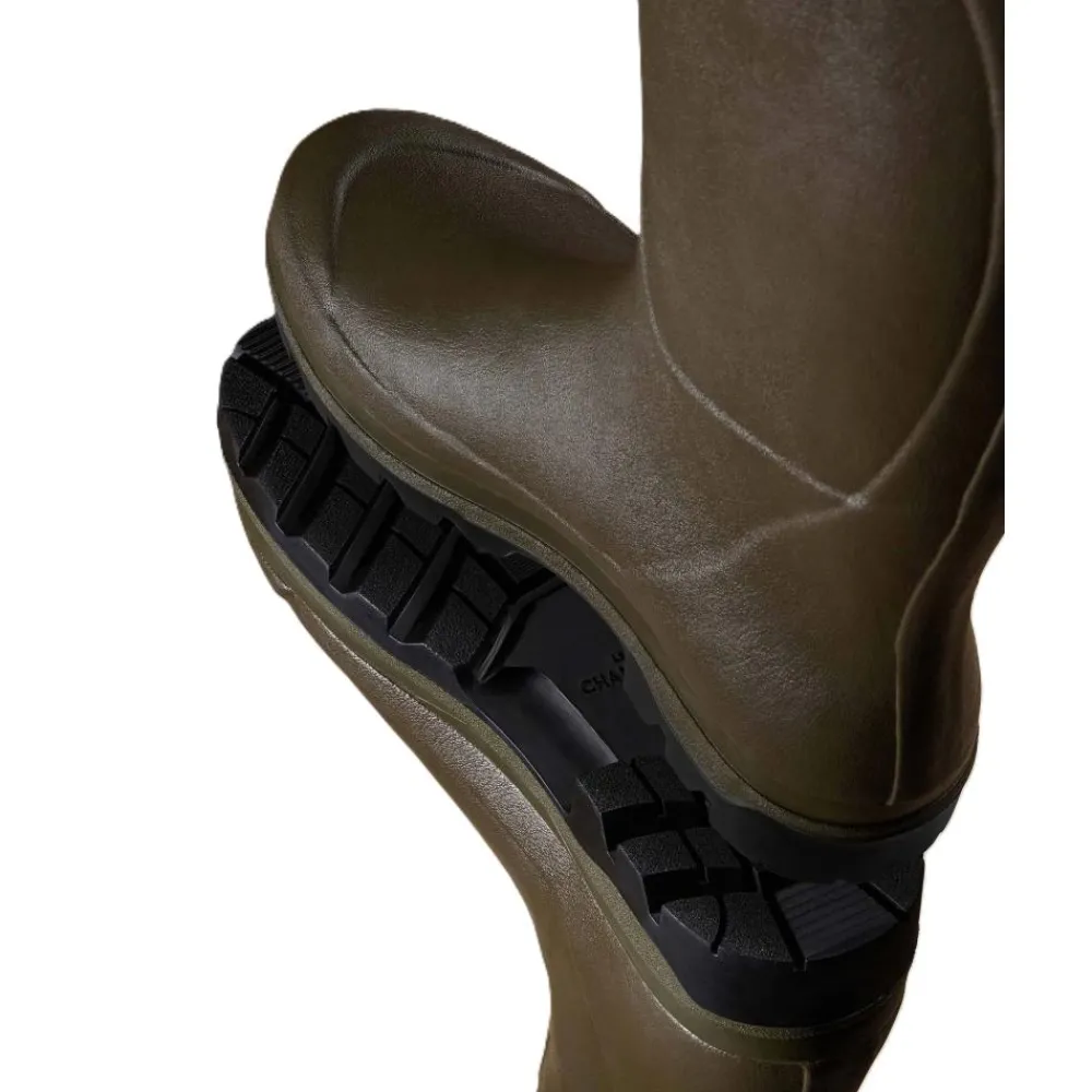LE CHAMEAU BOTTE COUNTRY CROSS JERSEY VERT>Homme Bottes·Bottes Caoutchouc|Bottes·Bottes Caoutchouc