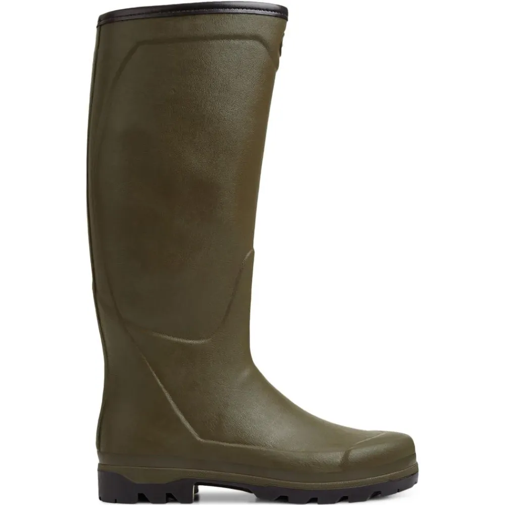 LE CHAMEAU BOTTE COUNTRY CROSS JERSEY VERT>Homme Bottes·Bottes Caoutchouc|Bottes·Bottes Caoutchouc