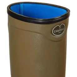 LE CHAMEAU BOTTE COUNTRY CROSS NEO VERT><noscript><img width=