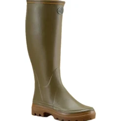 LE CHAMEAU BOTTE FEMME GIVERNY VERT>Femme Bottes·Bottes Caoutchouc Femme|Bottes·Bottes Caoutchouc Femme