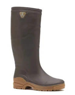 ROUCHETTE BOTTE OPTIMUM MARRON>Homme Bottes·Bottes Pvc|Bottes·Bottes Pvc