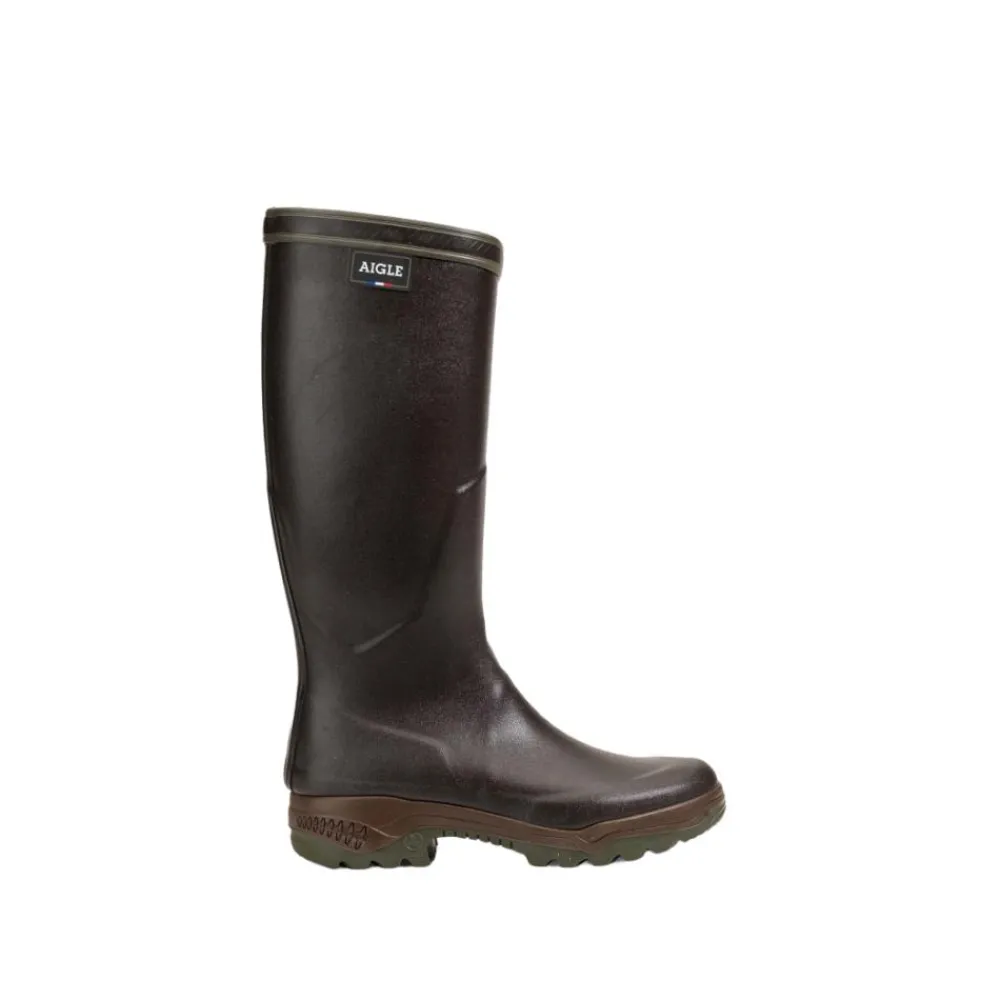 AIGLE BOTTE PARCOURS 2 BRUN>Homme Bottes·Bottes Caoutchouc|Bottes·Bottes Caoutchouc