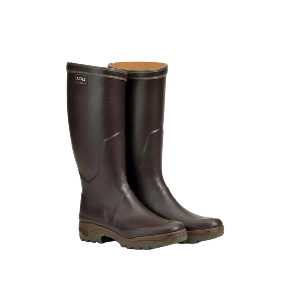 AIGLE BOTTE PARCOURS 2 BRUN>Homme Bottes·Bottes Caoutchouc|Bottes·Bottes Caoutchouc