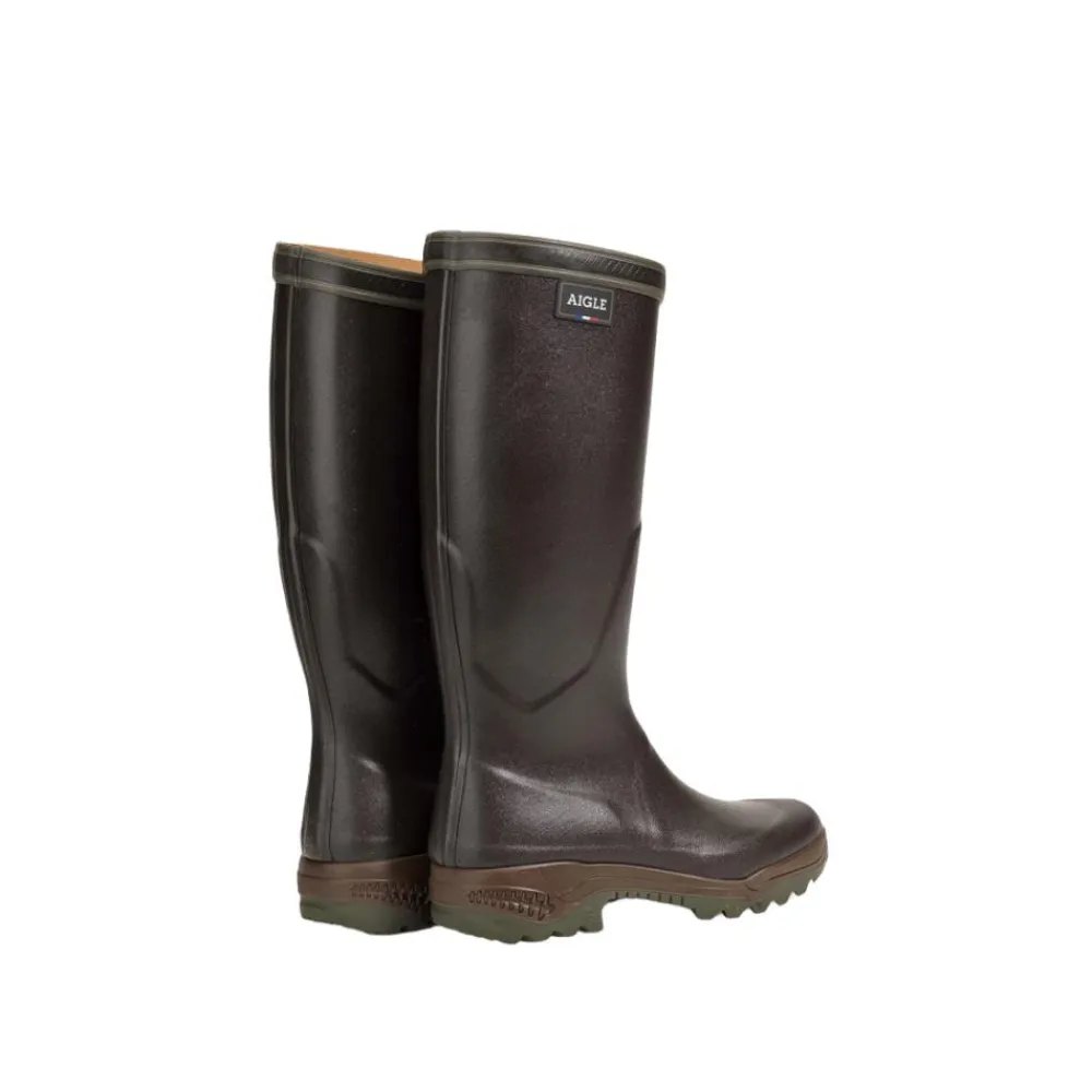 AIGLE BOTTE PARCOURS 2 BRUN>Homme Bottes·Bottes Caoutchouc|Bottes·Bottes Caoutchouc
