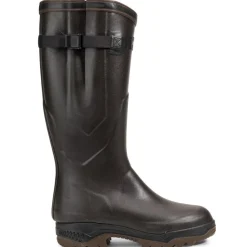 AIGLE BOTTE PARCOURS 2 ISO BRUN><noscript><img width=