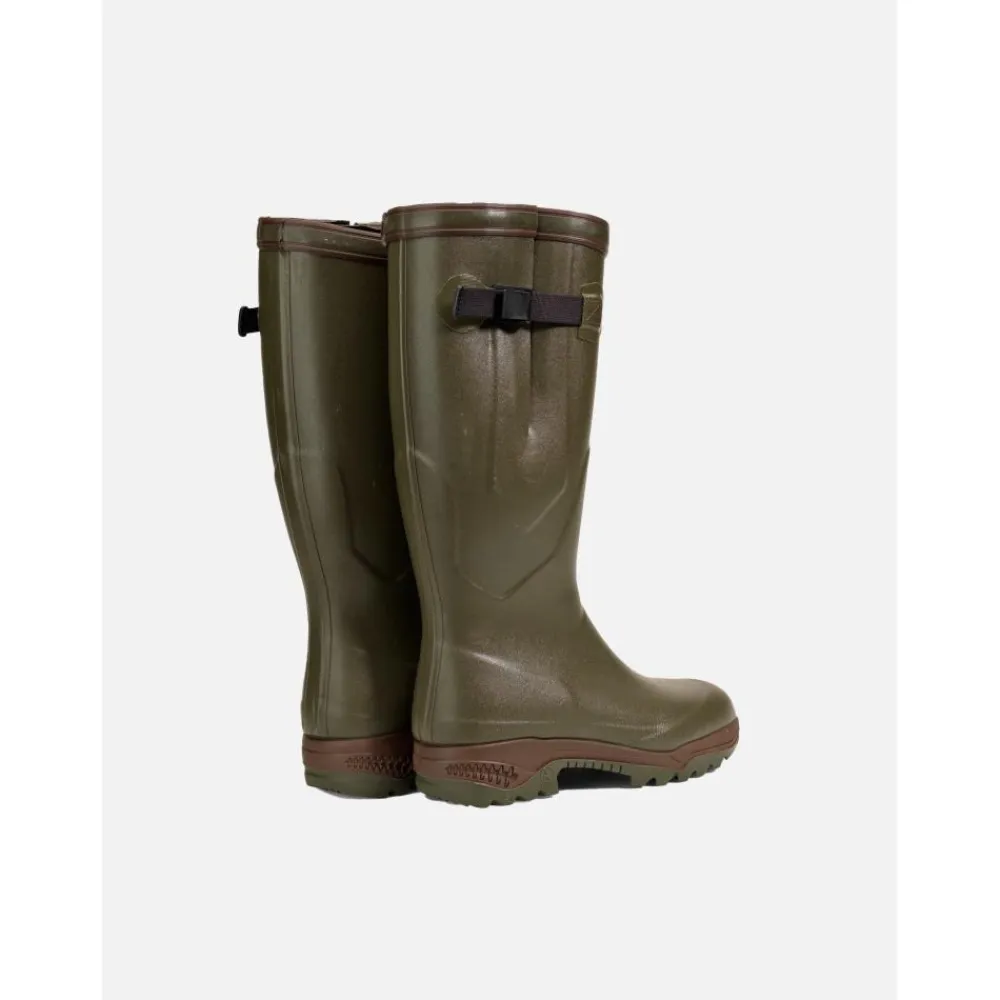 AIGLE BOTTE PARCOURS 2 ISO KAKI>Homme Bottes·Bottes Chaudes|Bottes·Bottes Chaudes