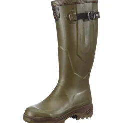 AIGLE BOTTE PARCOURS 2 ISO KAKI><noscript><img width=
