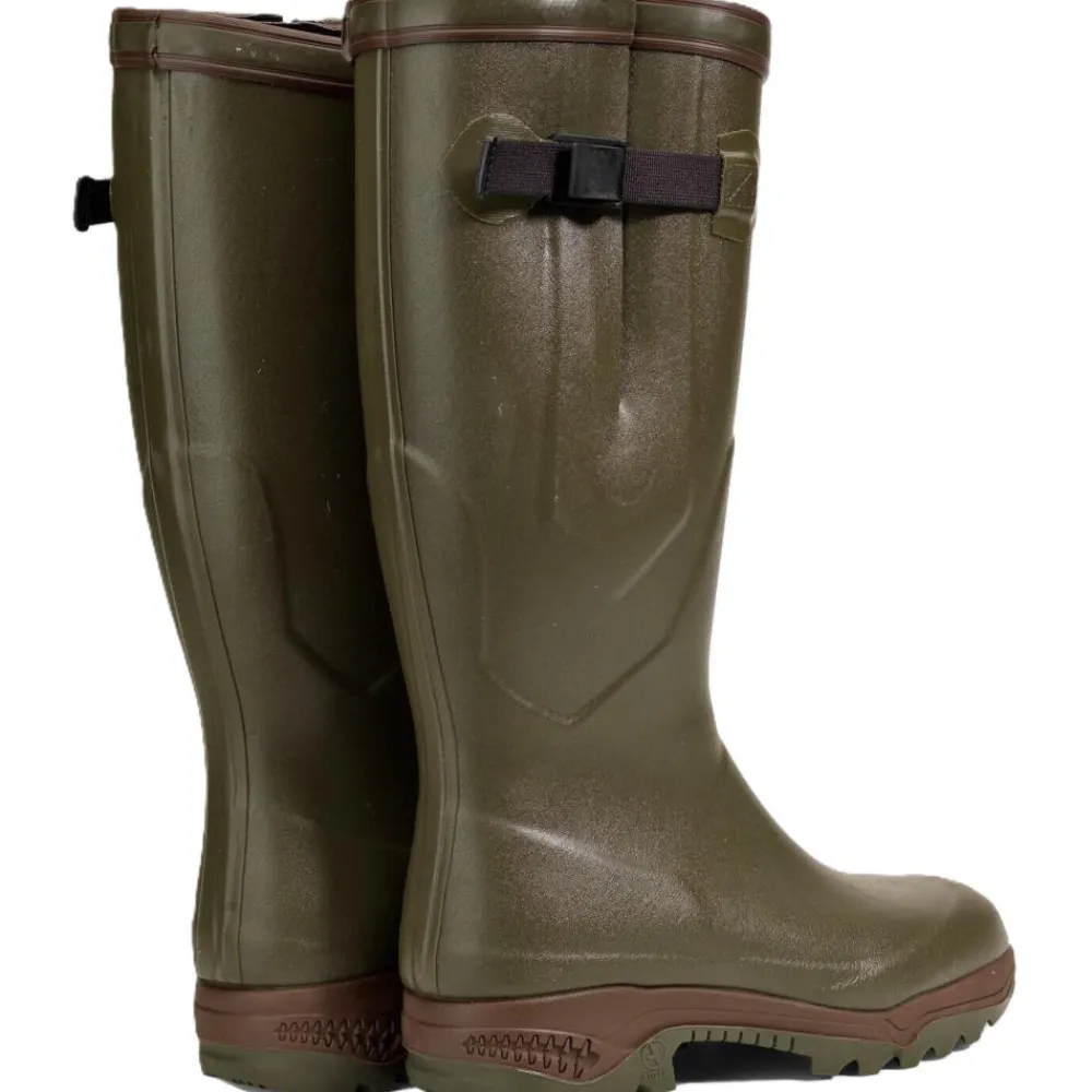 AIGLE BOTTE PARCOURS 2 ISO KAKI>Homme Bottes·Bottes Chaudes|Bottes·Bottes Chaudes