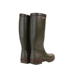 AIGLE BOTTE PARCOURS 2 KAKI><noscript><img width=