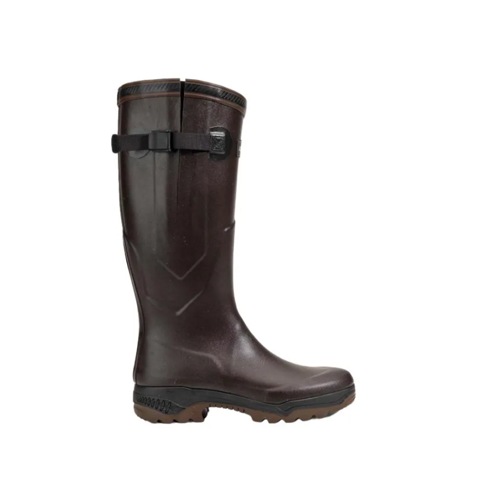 AIGLE BOTTE PARCOURS 2 VARIO BRUN>Homme Bottes·Bottes Caoutchouc|Bottes·Bottes Caoutchouc