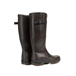 AIGLE BOTTE PARCOURS 2 VARIO BRUN><noscript><img width=