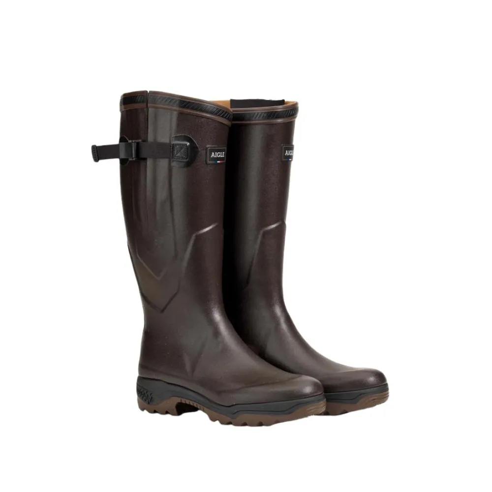 AIGLE BOTTE PARCOURS 2 VARIO BRUN>Homme Bottes·Bottes Caoutchouc|Bottes·Bottes Caoutchouc