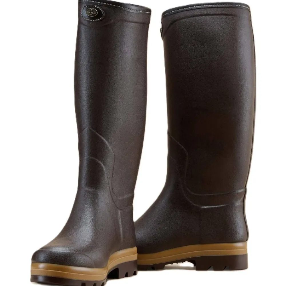 LE CHAMEAU BOTTE ST HUBERT HERITAGE>Homme Bottes·Bottes Caoutchouc|Bottes·Bottes Caoutchouc