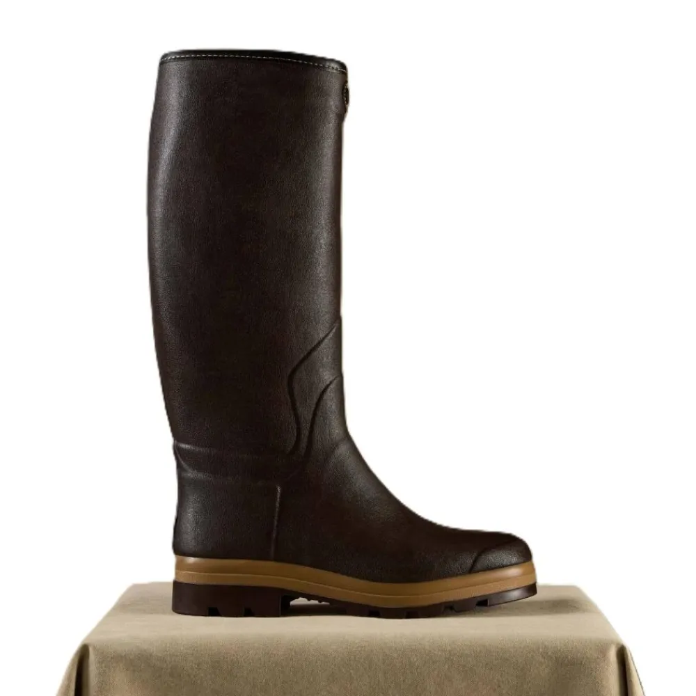 LE CHAMEAU BOTTE ST HUBERT HERITAGE>Homme Bottes·Bottes Caoutchouc|Bottes·Bottes Caoutchouc