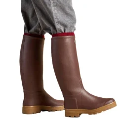 LE CHAMEAU BOTTE ST HUBERT MARRON>Homme Bottes·Bottes Caoutchouc|Bottes·Bottes Caoutchouc