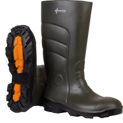 SOLIDUR BOTTES DE TRAVAIL VERTES 04 ALLWORKER S5><noscript><img width=