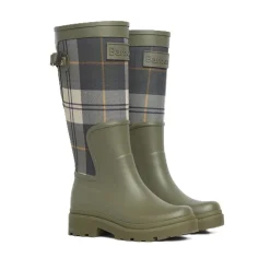 BARBOUR BOTTES FEMME DENA TALL WELLY>Femme Bottes·Bottes Caoutchouc Femme|Bottes·Bottes Caoutchouc Femme