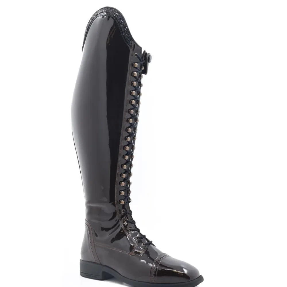 CHESTER BOTTES MADRID ZIP AVANT PERSONNALISABLE> Chaussant D'Équitation Adulte·Bottes D'Équitation Adulte