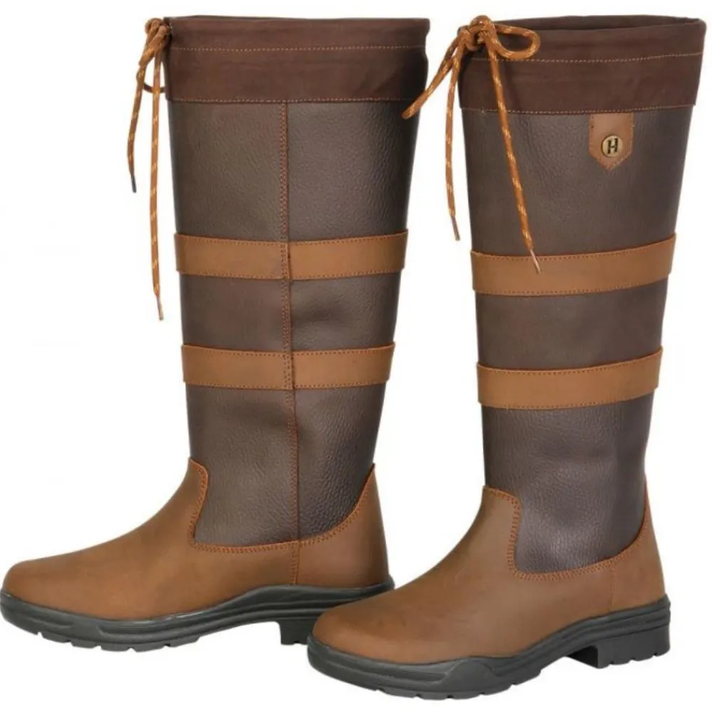 HARRY'S HORSE BOTTES OURDOOR HIVER CANADA MARRON> Chaussant D'Équitation Adulte·Chaussants Hiver