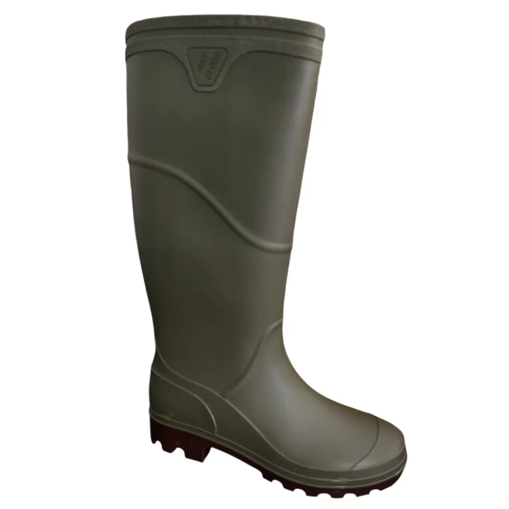 TERZEO PASSIONNÉS DE NATURE BOTTES PVC KAKI>Homme Bottes·Bottes Pvc|Bottes·Bottes Pvc