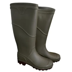 TERZEO PASSIONNÉS DE NATURE BOTTES PVC KAKI><noscript><img width=