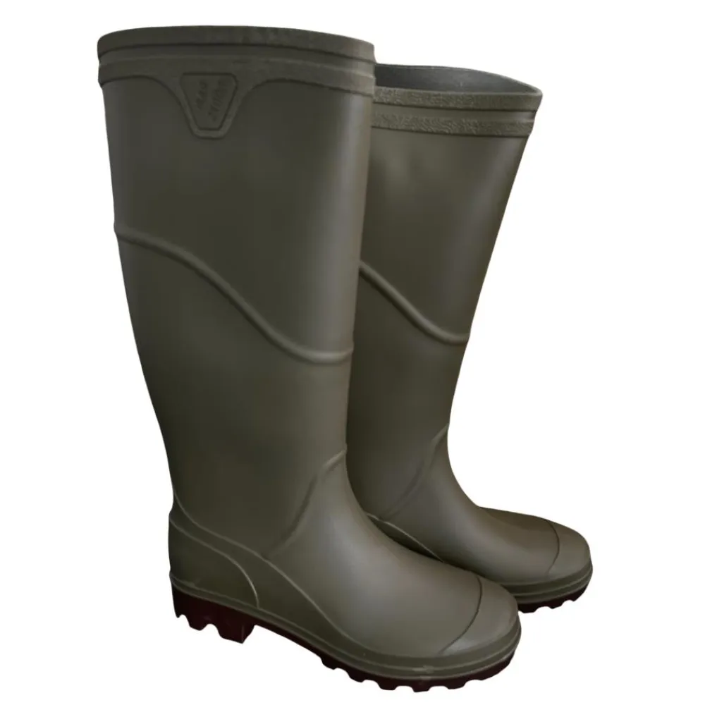 TERZEO PASSIONNÉS DE NATURE BOTTES PVC KAKI>Homme Bottes·Bottes Pvc|Bottes·Bottes Pvc