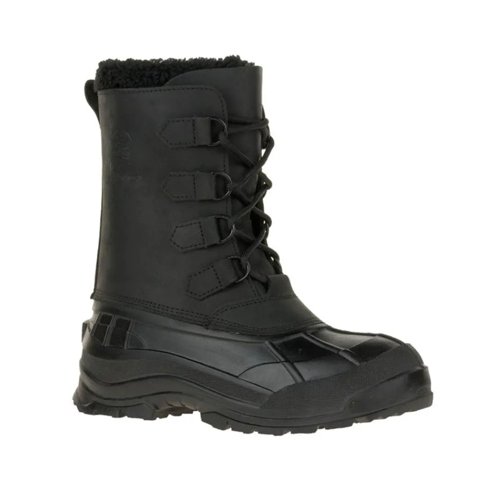 KAMIK BOTTILLON ALBORG MARRON>Homme Chaussures·Chaussures Chaudes|Chaussures·Chaussures Chaudes