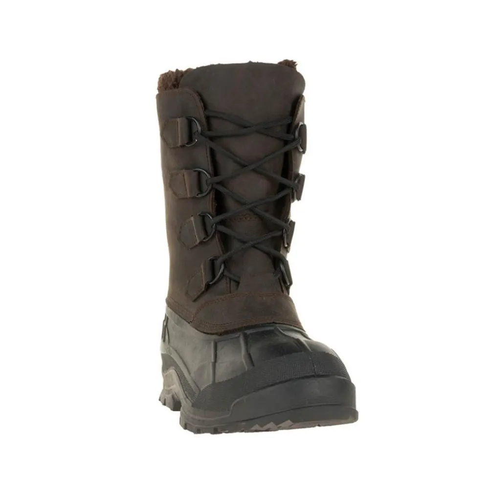 KAMIK BOTTILLON ALBORG MARRON>Homme Chaussures·Chaussures Chaudes|Chaussures·Chaussures Chaudes