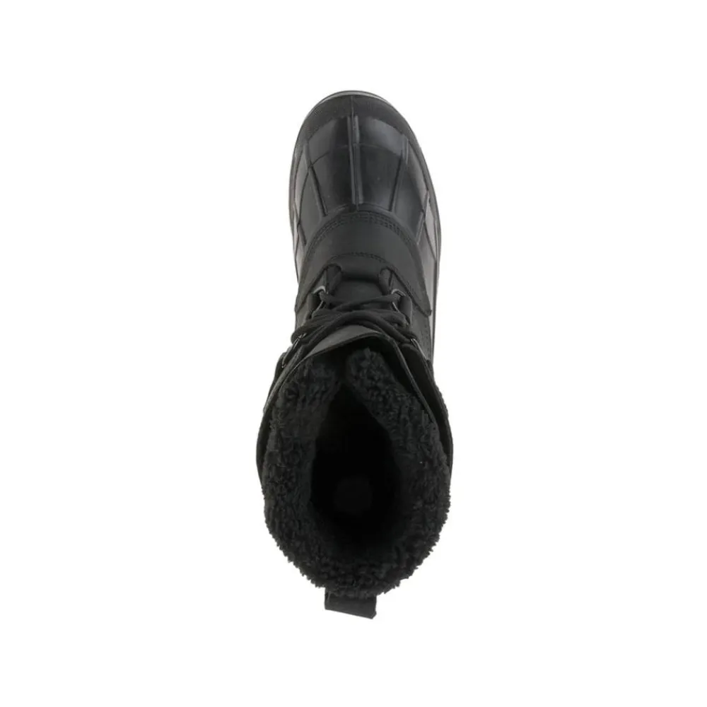 KAMIK BOTTILLON ALBORG MARRON>Homme Chaussures·Chaussures Chaudes|Chaussures·Chaussures Chaudes
