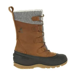 KAMIK BOTTILLON FEMME SNOWGEM LO COGNAC>Femme Chaussures·Chaussures Chaudes Femme|Chaussures·Chaussures Chaudes Femme