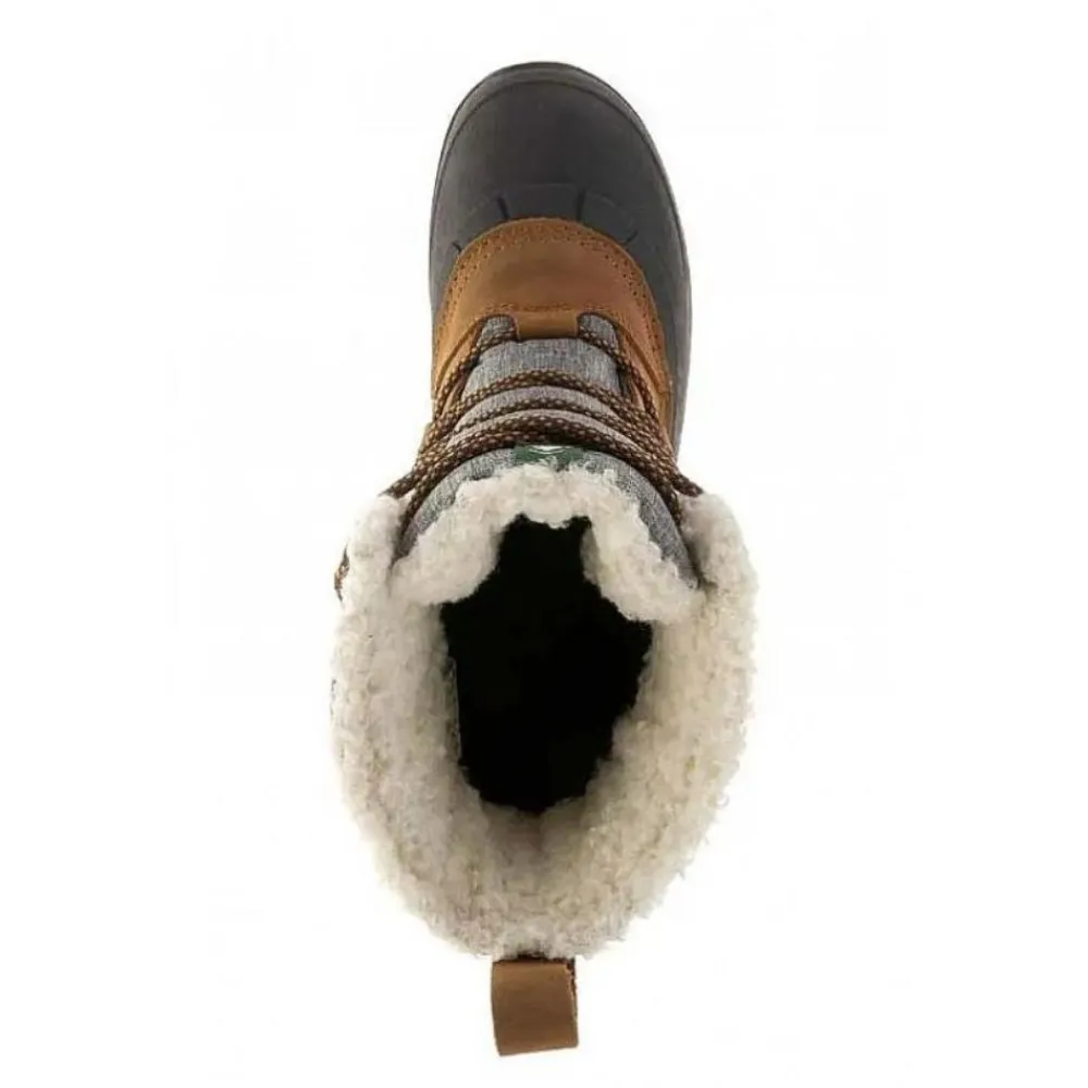 KAMIK BOTTILLON FEMME SNOWGEM LO COGNAC>Femme Chaussures·Chaussures Chaudes Femme|Chaussures·Chaussures Chaudes Femme