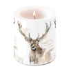 AMBIENTE BOUGIE CERF MODERNE MM> Décorations D'Intérieur·Décorations D'Intérieur