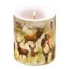 AMBIENTE BOUGIE MM COLLAGE DE CERFS> Décorations D'Intérieur·Décorations D'Intérieur