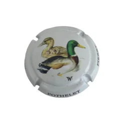 CHAMPAGNE PAUL POTHELET BOUTEILLE DE CHAMPAGNE CANARD> Bouteilles De Bières, Vins Et Champagnes·Bouteilles Et Coffrets De Champagnes