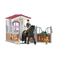 SCHLEICH BOX POUR CHEVAUX TORI & PRINCESS>Enfant Jeux Et Jouets·Jeux Et Jouets Équitation