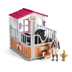 SCHLEICH BOX POUR CHEVAUX TORI & PRINCESS>Enfant Jeux Et Jouets·Jeux Et Jouets Équitation