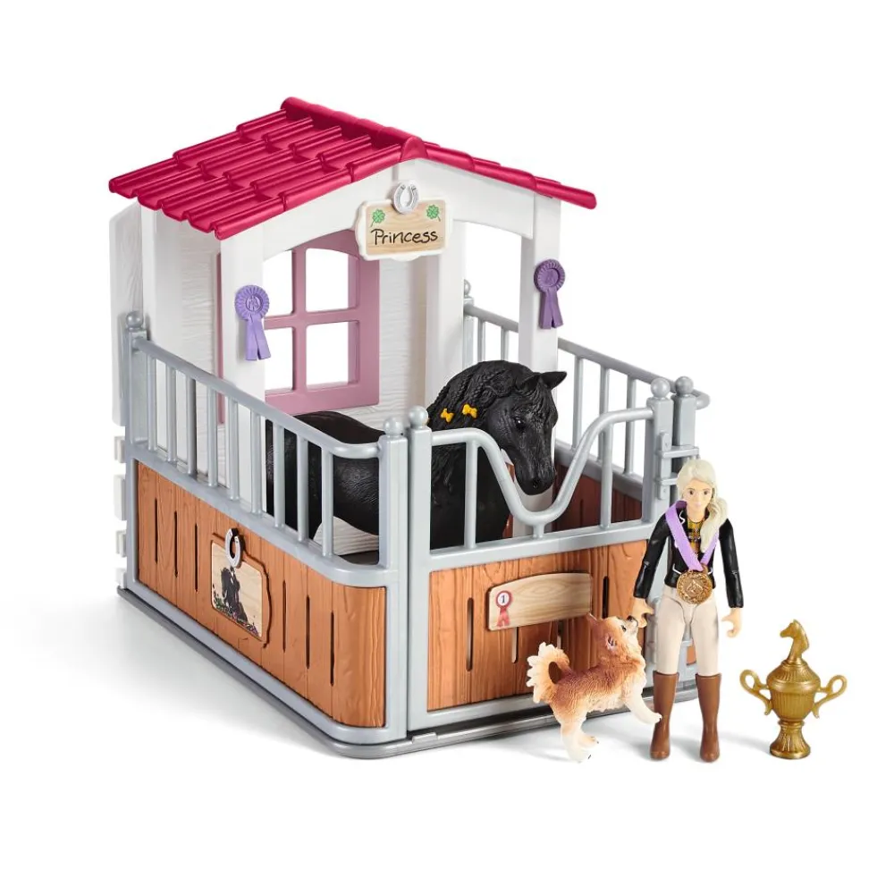SCHLEICH BOX POUR CHEVAUX TORI & PRINCESS>Enfant Jeux Et Jouets·Jeux Et Jouets Équitation