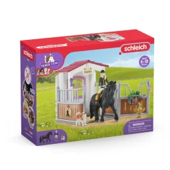 SCHLEICH BOX POUR CHEVAUX TORI & PRINCESS><noscript><img width=