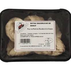 MA CHARCUTERIE MAISON BOYAUX BAUDRUCHE DE BOEUF> Faire Ses Charcuteries·Boyaux