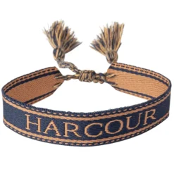 HARCOUR BRACELET BAYA>Femme Textile Harcour·Accessoires Harcour Femme