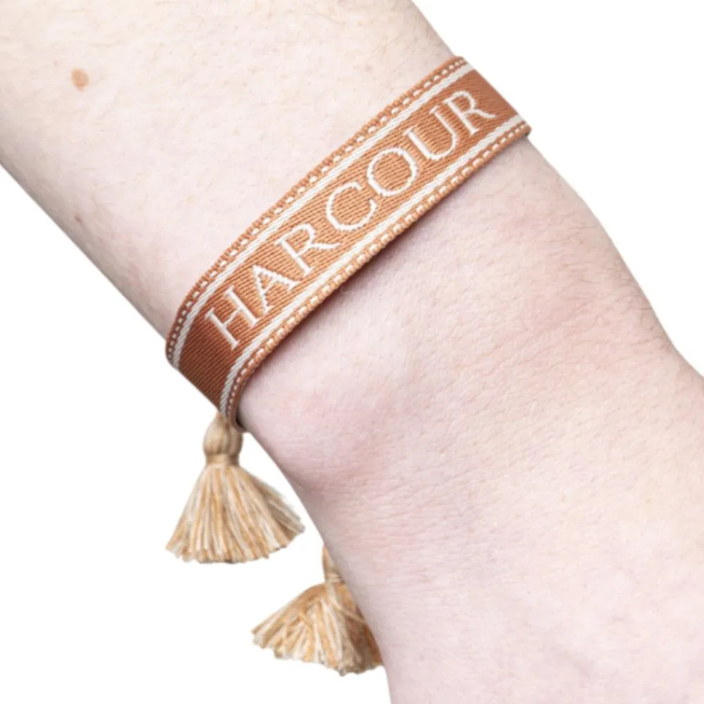 HARCOUR BRACELET BAYA>Femme Textile Harcour·Accessoires Harcour Femme
